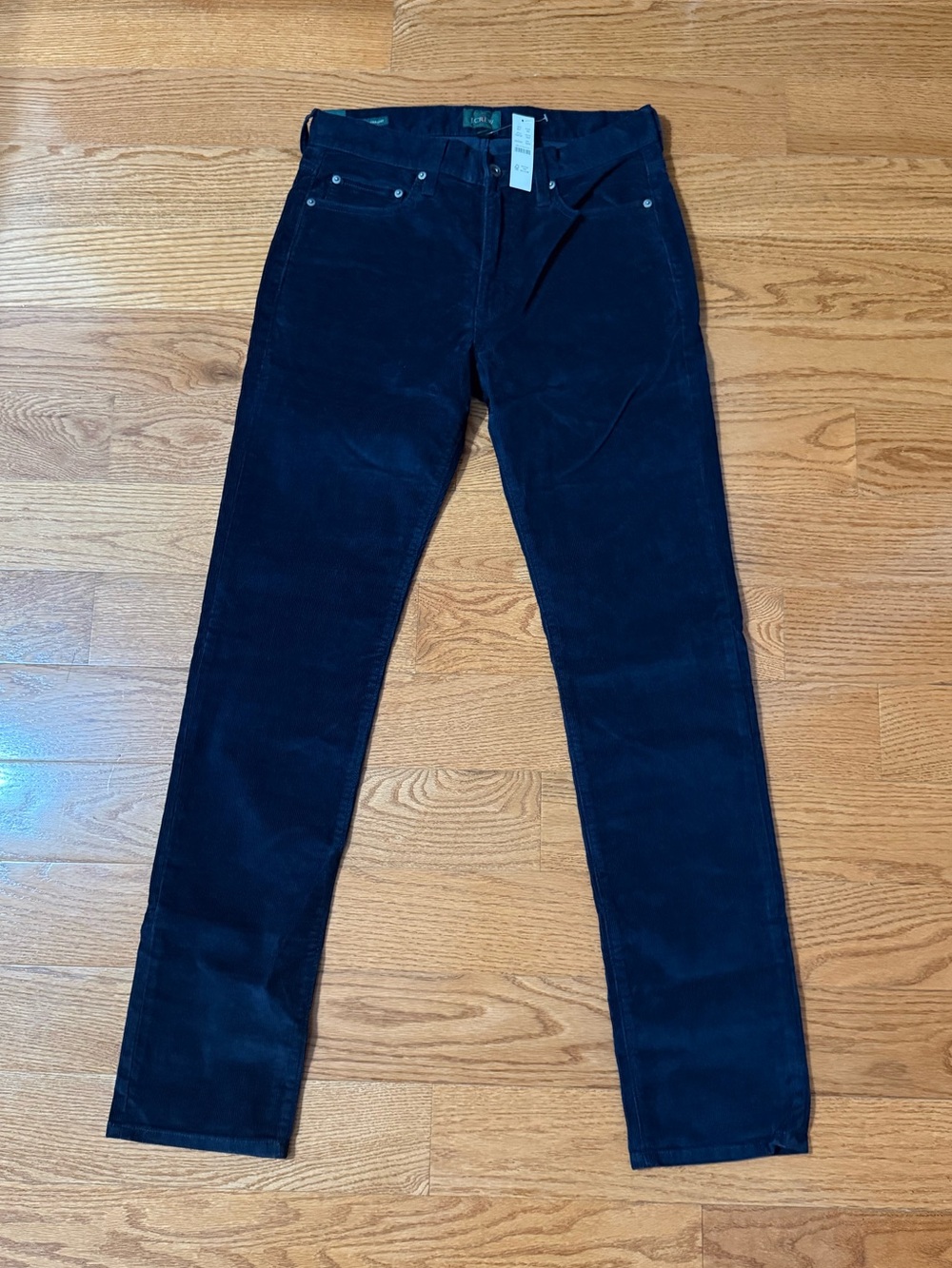 Men’s J.Crew 770 Straight Fit Five-Pocket Stretch Corduroy Pants - Size 30 x 34